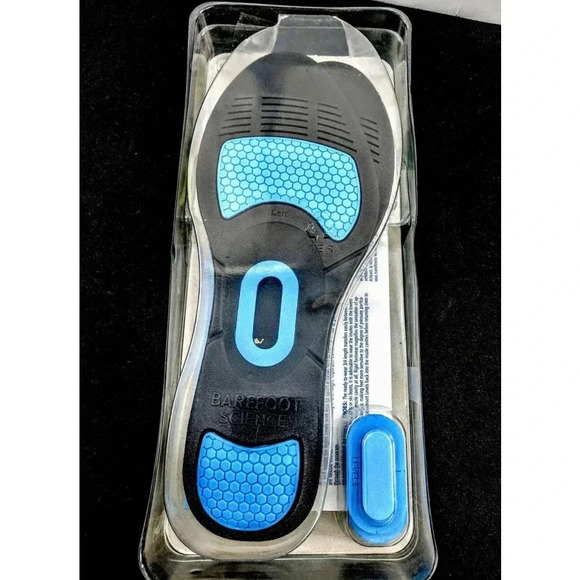 Barefoot Science Insoles Full  5 Step Foot Strength System Men Size L 10 to 11.5 - Picture 3 of 7